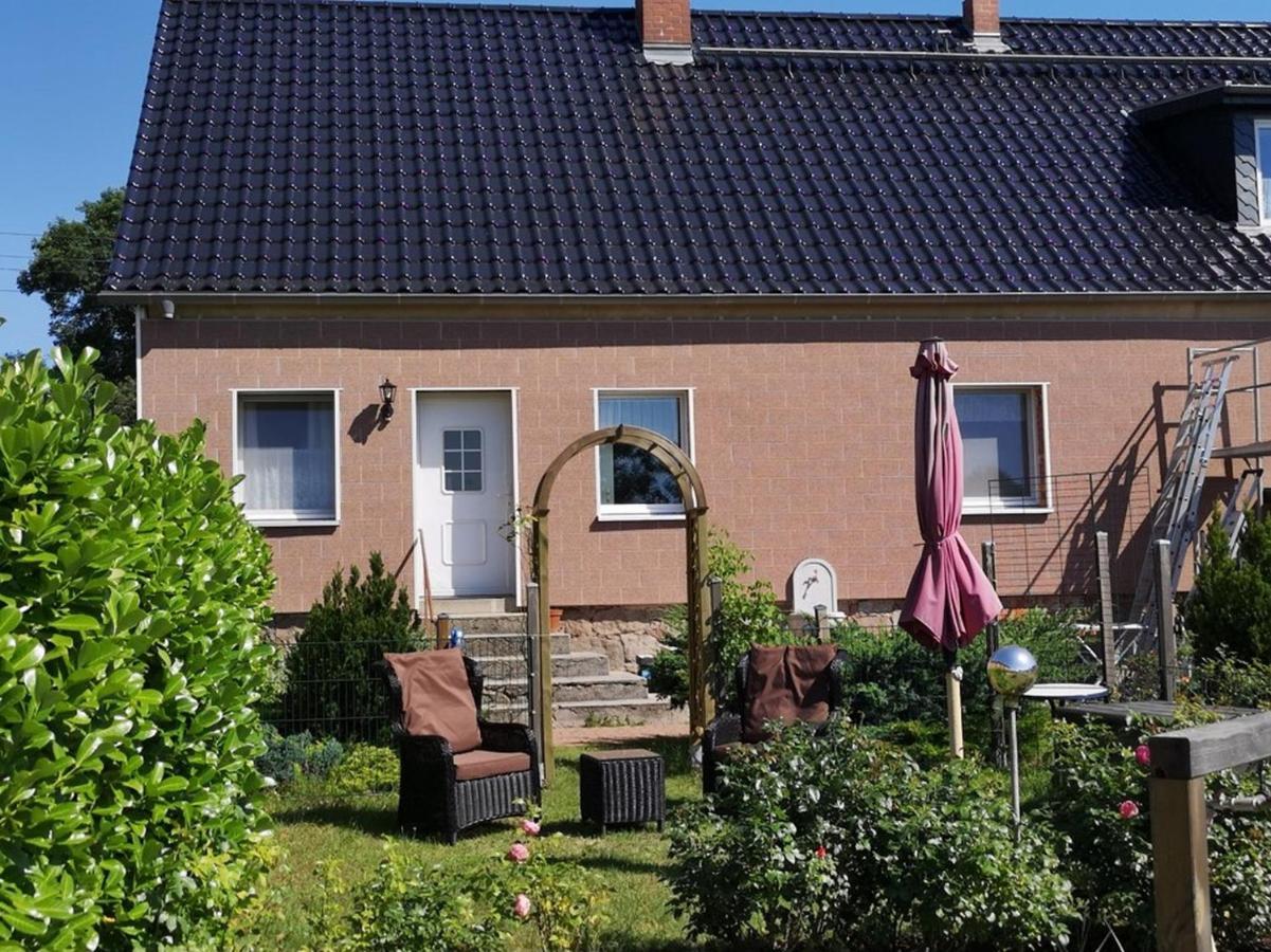 Apartamento Haus Koppelblick Plattenburg Exterior foto